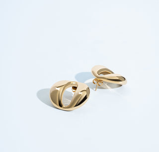Olivia Gold Earrings