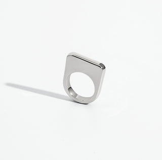 Lily Geometric Ring