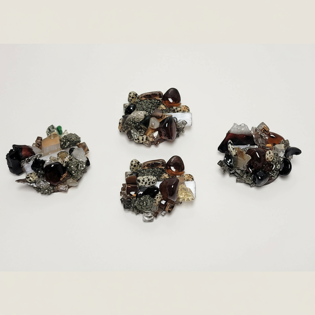 Treasures Place Card Holder (Set of 4)