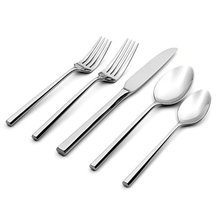 Oneida Diameter 20-Piece Flatware Set, 18/10 stainless steel