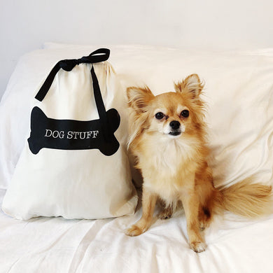 Dog Stuff Bag – Cream