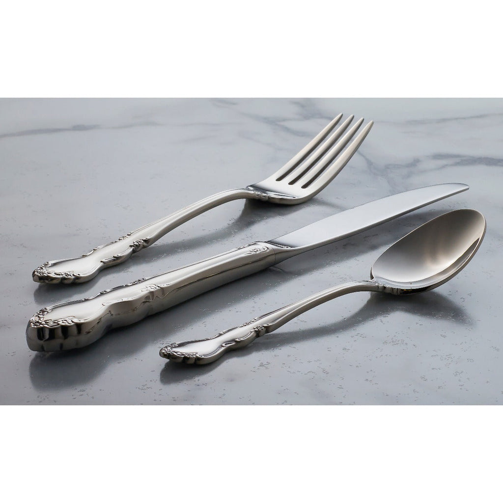 Oneida Dover Dinner Forks, Set of 4, 18/10 stainless steel (view 2)