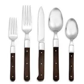 Hampton Forge St. Michel 20-Piece Flatware Set, 18/10 stainless steel