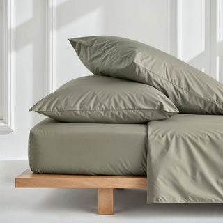 Luxe 400 Thread Count Cotton Sateen Pillowcase Set