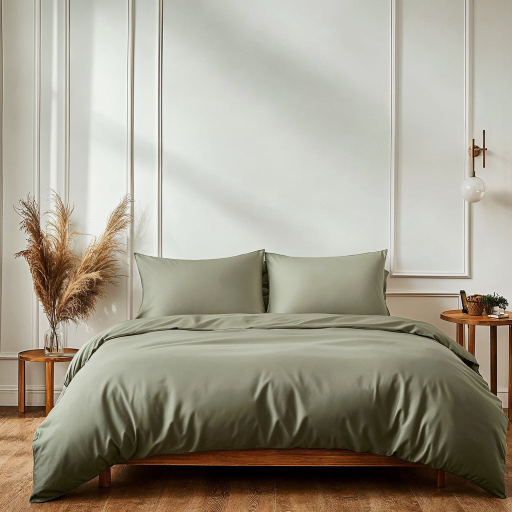 Luxe 400 Thread Count Australian Cotton Sateen Bedding Bundle