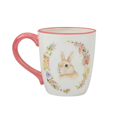 Easter Bunny Garden Mug - Set of 4 Assorted Designs - Anara Lifestyle