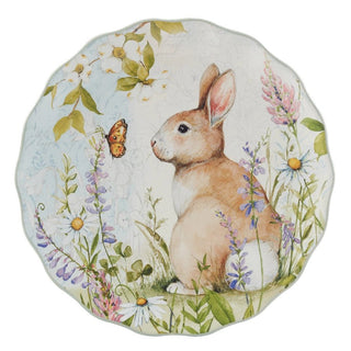 Easter Meadow Dinner Plate Set of 12 - Anara Lifestyle