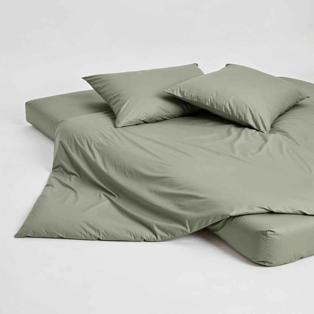 Luxe 400 Thread Count Cotton Sateen Pillowcase Set