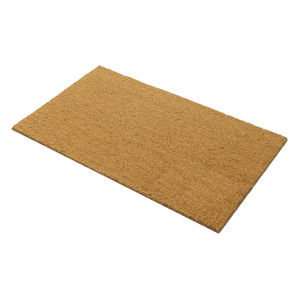 Minimalist Natural Coir Doormat