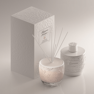 Elden Keep Rose Reed Diffuser – Romantic Rose Reed Diffuser for Home Fragrance