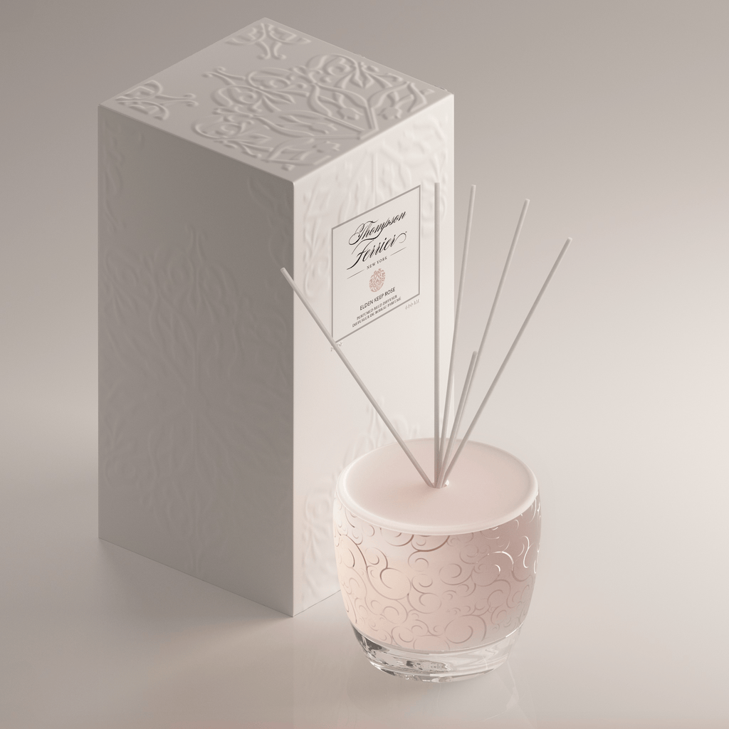 Elden Keep Rose Reed Diffuser – Romantic Rose Reed Diffuser for Home Fragrance
