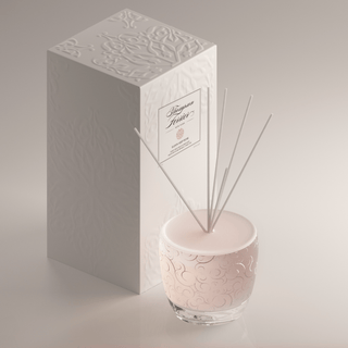 Elden Keep Rose Reed Diffuser – Romantic Rose Reed Diffuser for Home Fragrance