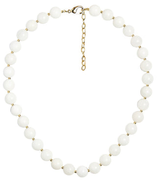 Elsie - Quartz Single Strand Necklace