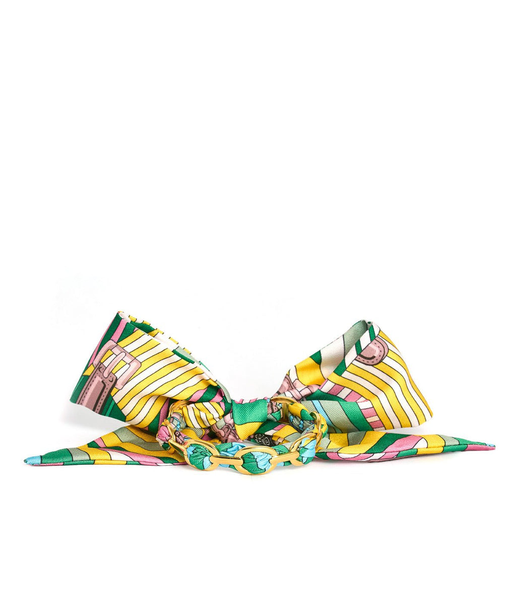Emma Gold Chain Scarf Cuff