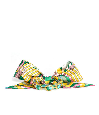 Emma Gold Chain Scarf Cuff