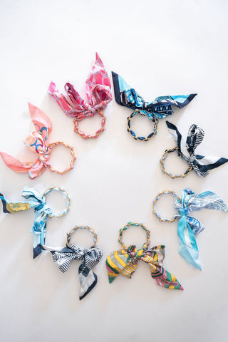 Emma Gold Chain Scarf Cuff