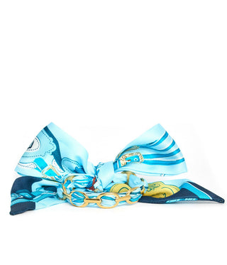 Emma Gold Chain Scarf Cuff