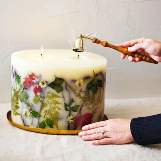 Centerpiece Botanical Candle – Forest