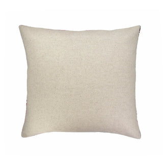 Eye of Ra 2 Silk Velvet Ikat Pillow Cover, 20 x 20