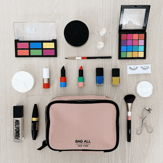 Double-Sided Makeup Case – Pink/Blush
