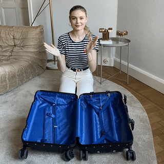 BA Travel Set, 8-pack – Black
