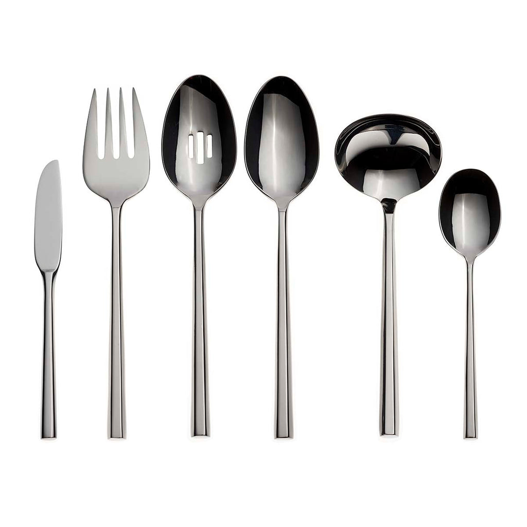 Oneida Diameter 6-Piece Hostess Set, 18/10 stainless steel