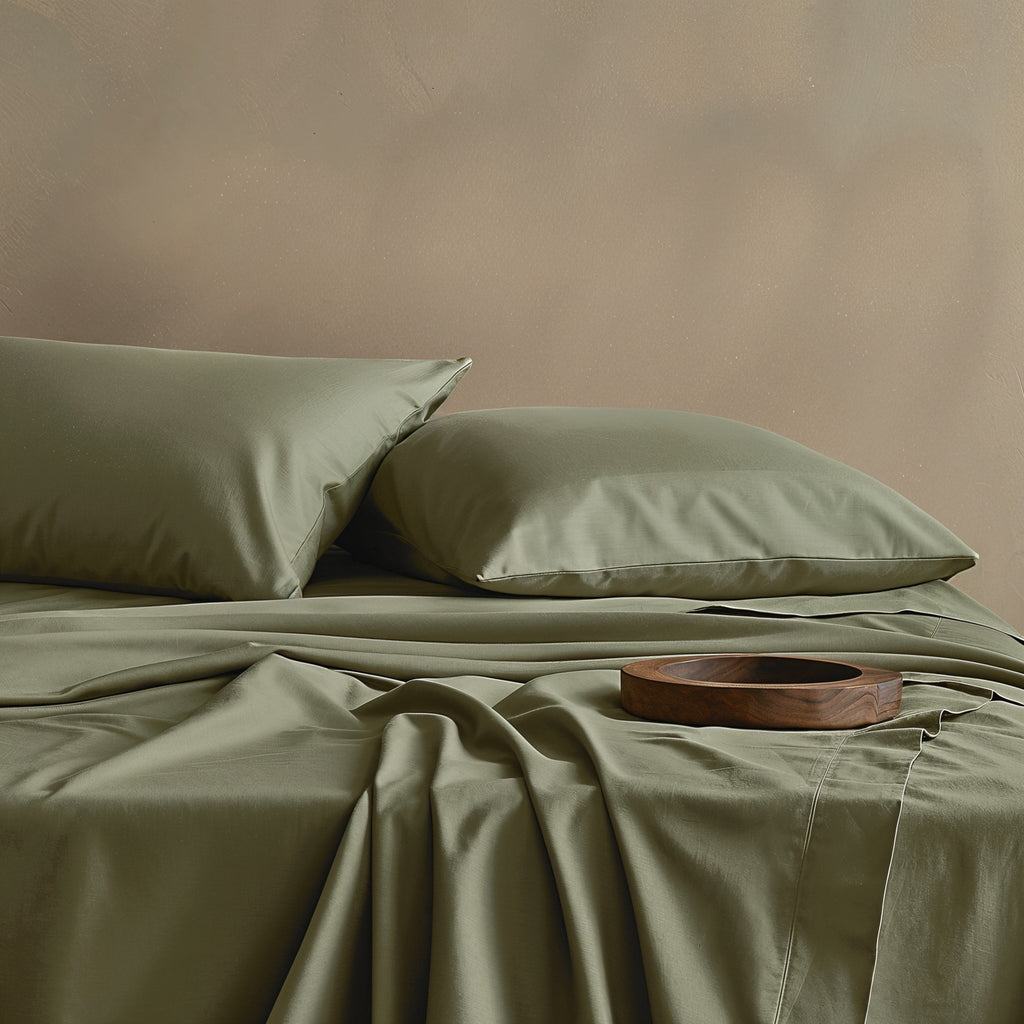 Luxe 400 Thread Count Australian Cotton Sateen Bedding Bundle