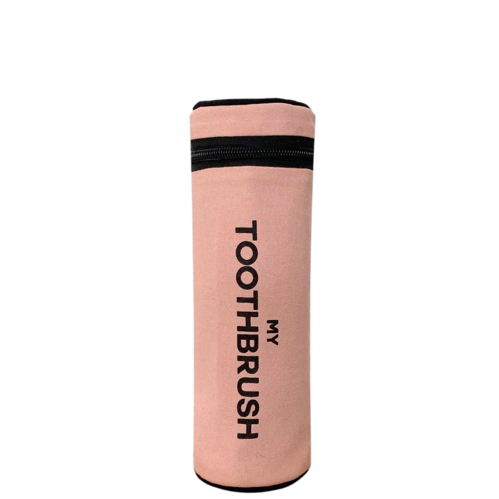 Toothbrush Travel Case – Pink/Blush