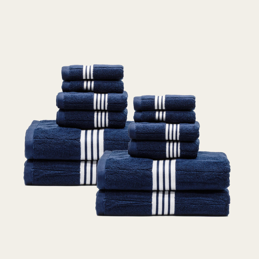 Nautilus Striped Australian Cotton Towels