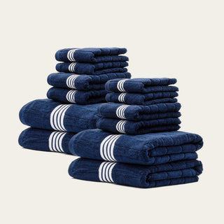 Nautilus Striped Australian Cotton Towels