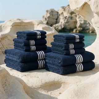 Nautilus Striped Australian Cotton Towels