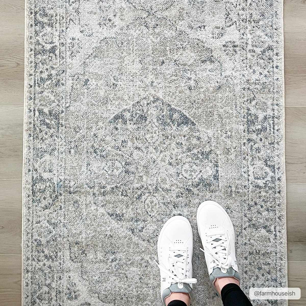 Rudoblu Boutique Washable Rug – Elegant Soft Modern Area Carpet