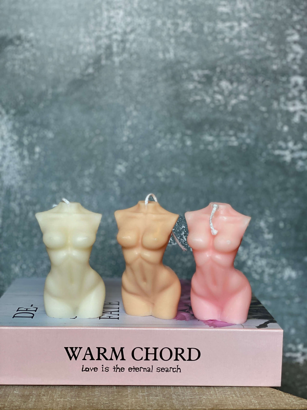 Female Body Candle - Artistic Soy Wax Scented Candle for Elegant Home Decor