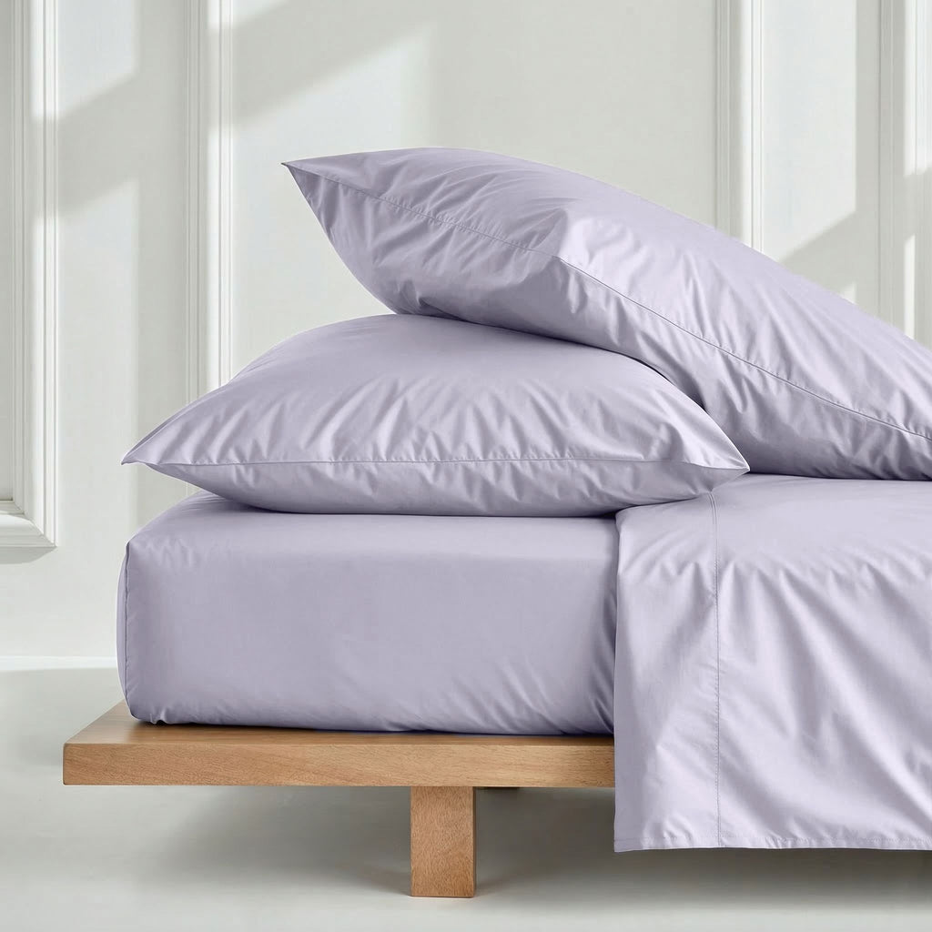 Luxe 400 Thread Count Australian Cotton Sateen Sheet Set