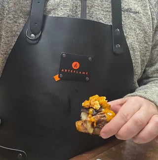 Arteflame Fine Italian Leather Grill Apron