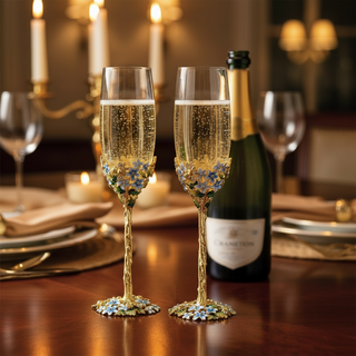 Daphne Flutes (Set of 2)