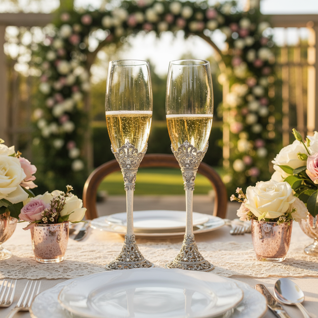 Celebration Flutes (Set of 2)