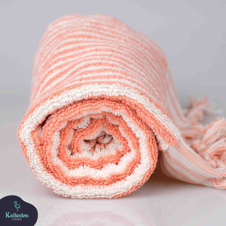 Striped Hand Towel | Organic Cotton Plush & Absorbent