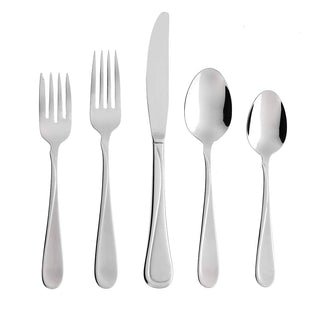 Oneida Flight 65-Piece Flatware Set, 18/0 stainless steel