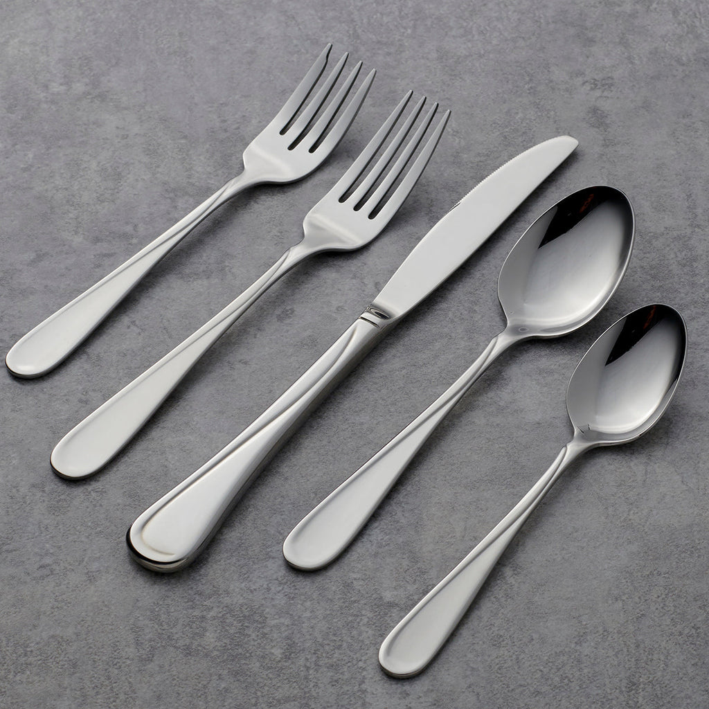 Oneida Flight 20-Piece Flatware Set, 18/0 stainless steel (view 2)