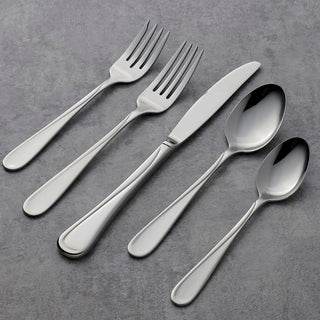 Oneida Flight 65-Piece Flatware Set, 18/0 stainless steel (view 2)