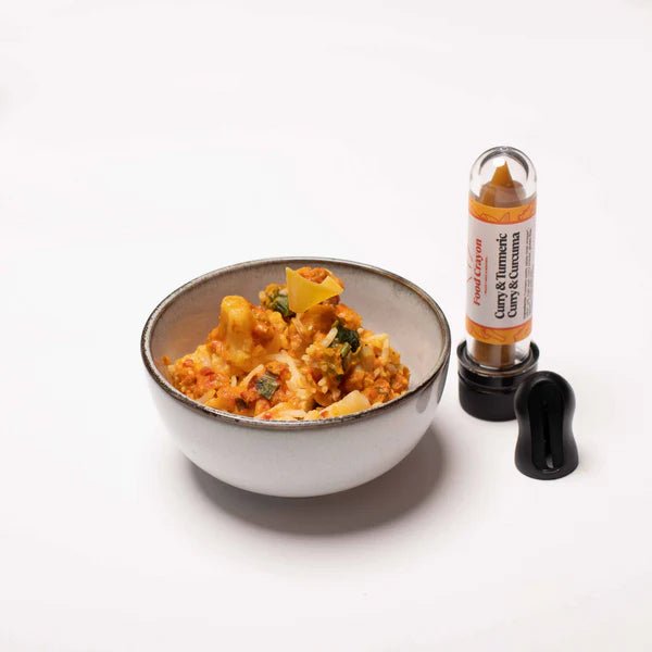 Food Crayon UNO | CURRY & TURMERIC - Anara Lifestyle