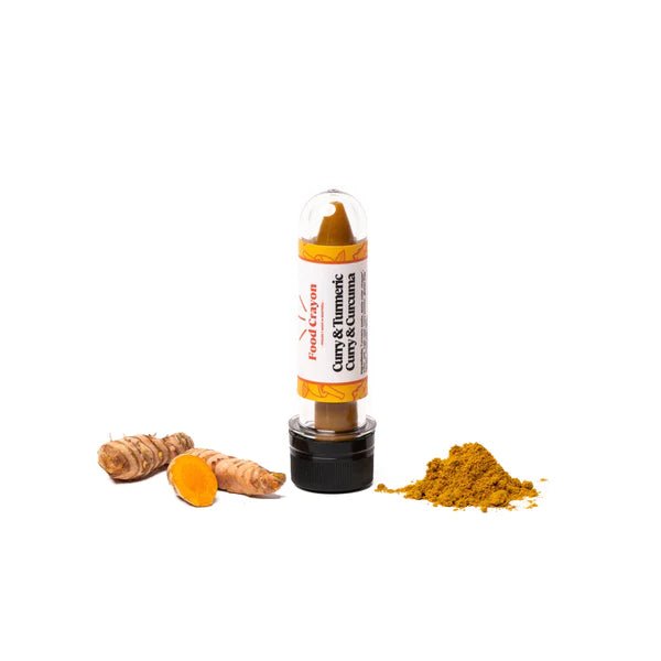 Food Crayon UNO | CURRY & TURMERIC – Anara Lifestyle