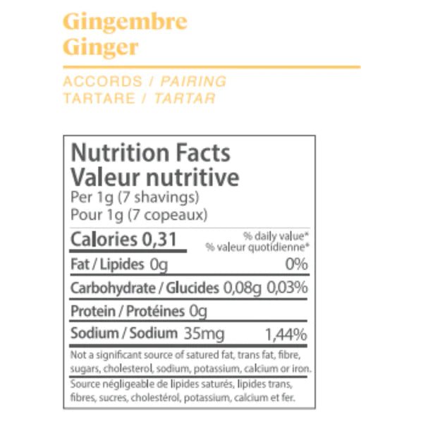 Food Crayon UNO |GINGER - Anara Lifestyle