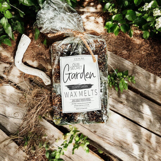 Natural XL Secret Garden Wax Melts – Fresh Citrus & Tropical Blend (4 Cubes)