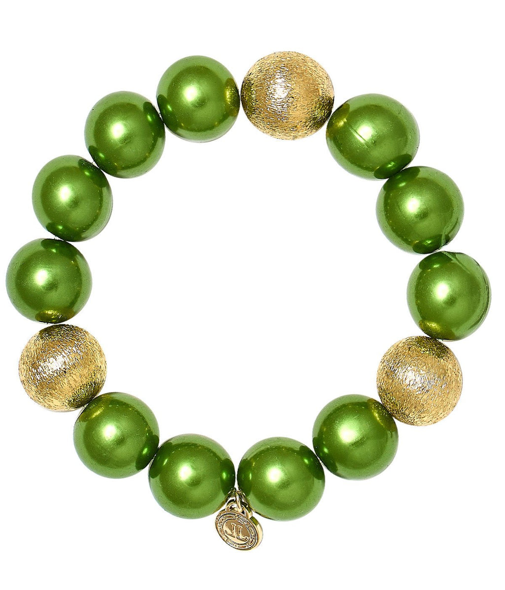 Georgia 14mm Shimmer Bracelet