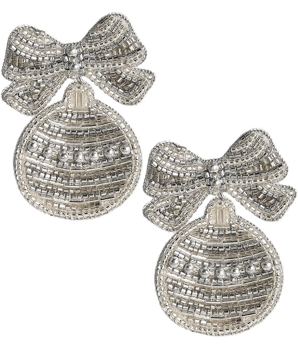 Ginny Beaded Statement Earrings