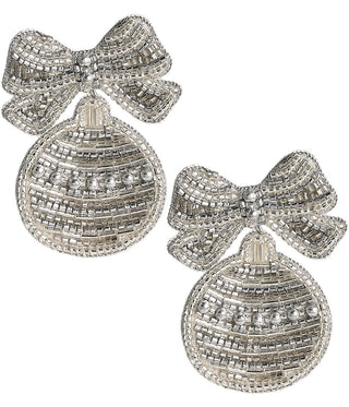 Ginny Beaded Statement Earrings