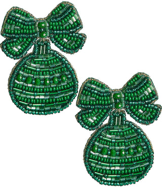 Ginny Beaded Statement Earrings
