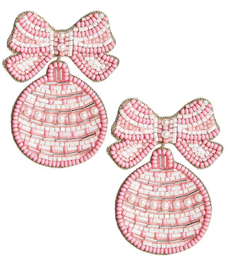 Ginny Beaded Statement Earrings